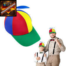 Bunte Propellermütze für