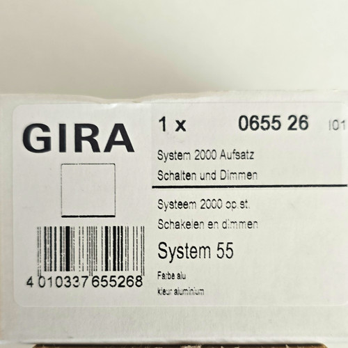 Gira system 2000 schalter - gira,
