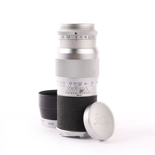 Leitz hektor 135 chrom - hektor, 4,5/135