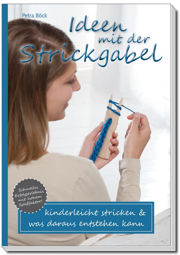 Ideen mit der strickgabel - ideen, |