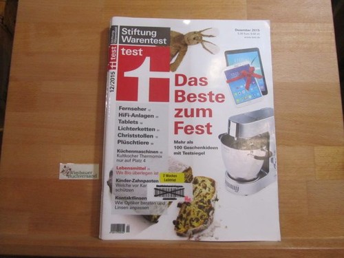 Test heft dezember - 12, 2015