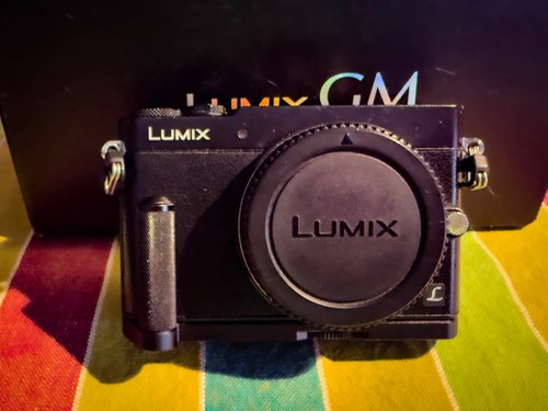 Panasonic lumix gm5 mit - panasonic,