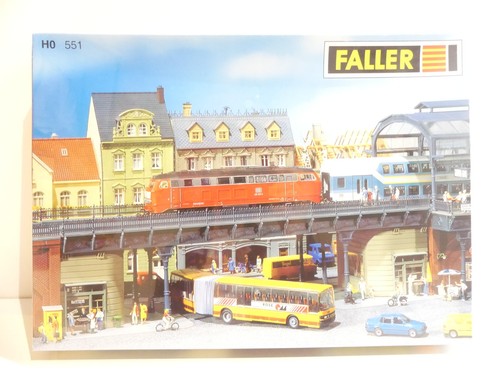 Faller 551 bahn - faller, h0