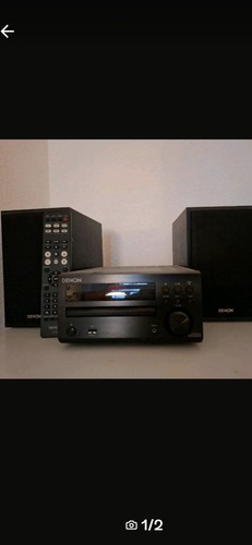 Denon mikroanlage - denon,