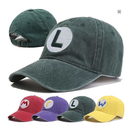 Super mario baseball cap - super,