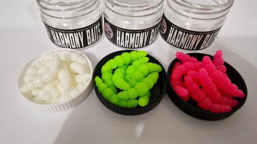 Harmony baits larva - 3×,