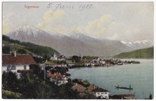 AK Tegernsee, Bayern, aus 1907, unversandt