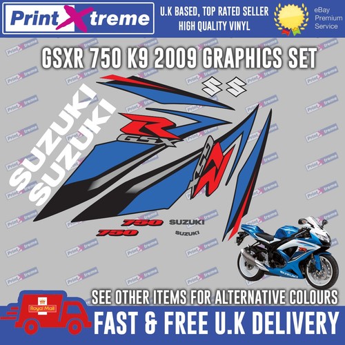 Gsxr 750 2009 grafik - 2009,