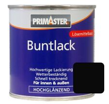 €8,97L    2 L Wilckens Buntlack RAL 9005tiefschwarz hochglanz  innen außen