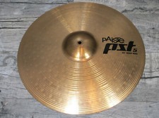 Paiste PST5 Rock Ride 20" Cymbal Drums Schlagzeug