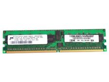 512MB IBM 13N1424 MT9HTF6472Y-40EB2 DDR2-400Mhz PC2-3200R ECC Registered RDIMM