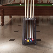Braun Billard Queue Halterung