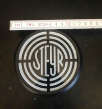 Steyr Schild  Logo Motorhaube