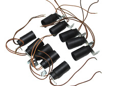 10x Beleuchtung Fassung E 14 Sockel schwarz Lampenfassung Außenwinkel