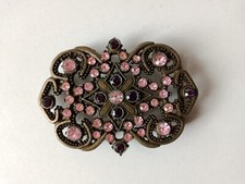 Damen-Gürtelschnalle - 40mm  - Metall