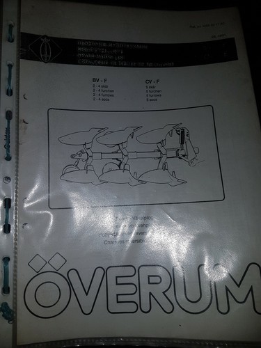 Overum f 4 5 - bv-f,cv-f, 4&5