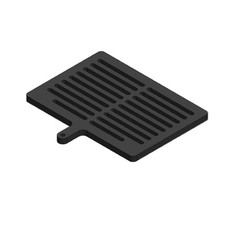 Kaminrost / Ascherost Eckig