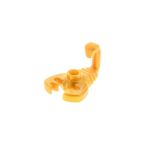 Lego tier skorpion - skorpion, perl