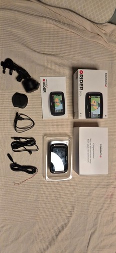 Tomtom motorrad navi rider - rider, 500