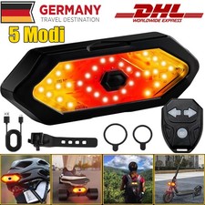 Fahrrad Rücklicht mit Blinker
