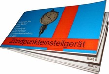 Beschreibung Zündzeitpunkt Zünduhr Zündpunkteinstellgerät Simson MZ Trabant #BE