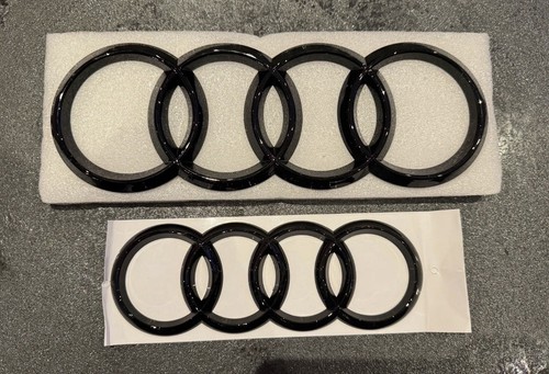 Audi enblem front und heck - a6,