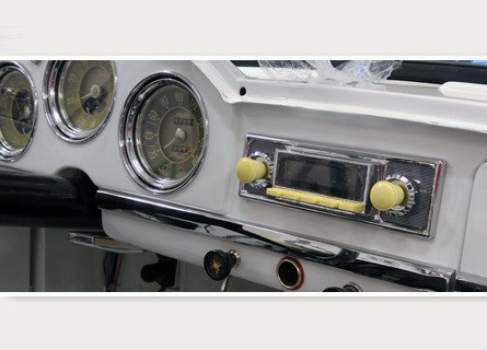 Oldtimer autoradio dab - autoradio, dab+