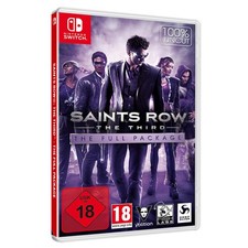 Saints Row 3 The Third The Full Package Nintendo Switch/Lite/OLED Spiel NEU&OVP