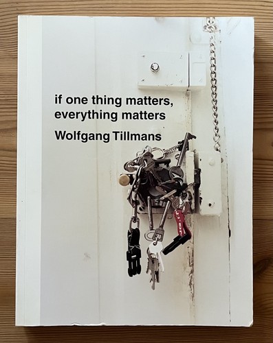 Wolfgang tillmans if one - „wolfgang,