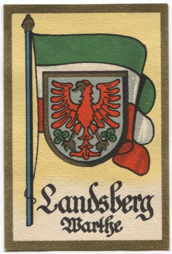 Landsberg warthe preussen - /,