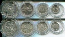 MEXICO 1995 - 1/20, 1/10, 1/4