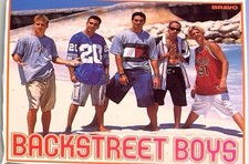 Backstreet Boys 13  Stickers