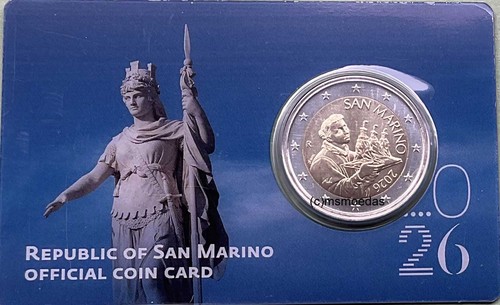 San marino euro kursmünze - marino,