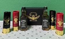 4x Shotglas/ Krug ca. 4cl