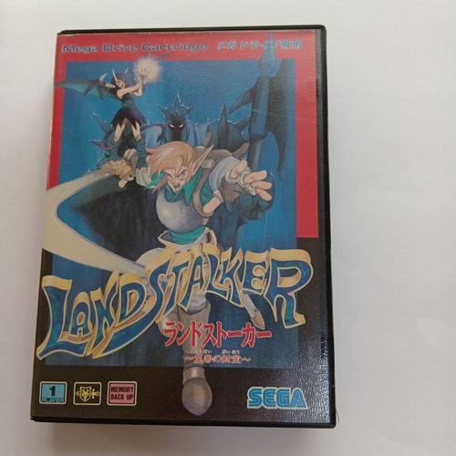 Landstalker mega drive - landstalker,
