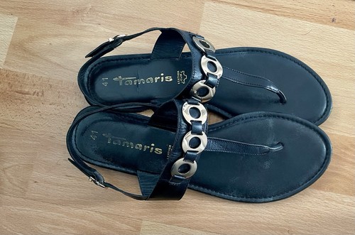 Tamaris leder zehentrenner - tamaris,