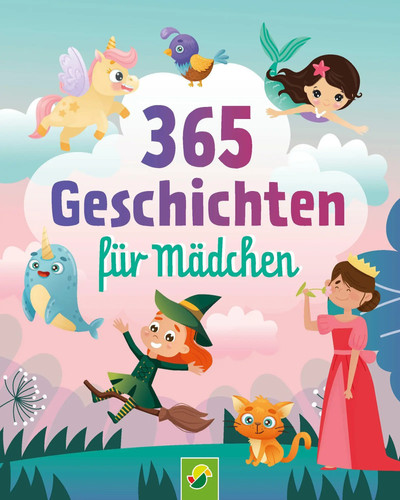 365 geschichten für - 365, mädchen