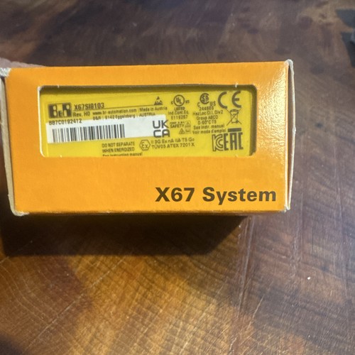 X67 system sps - x67, sps-eingangs-