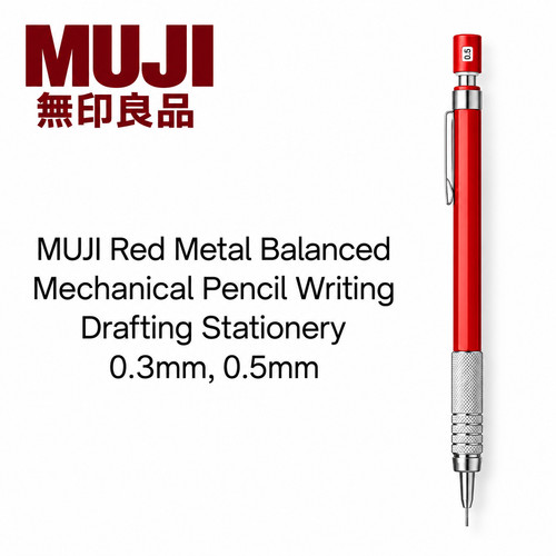 Muji rot metall balanced - muji,