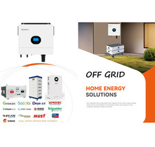 Off Grid Wechselrichter Growatt SPF ES 6kW mit Speicher 10kWh 15kWh PV Akku Haus