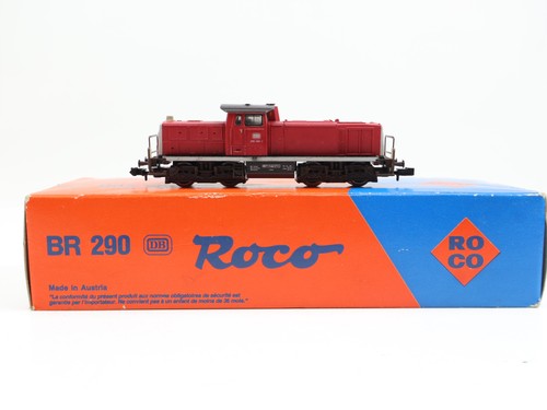 Roco 23254 diesellok rot - roco, n
