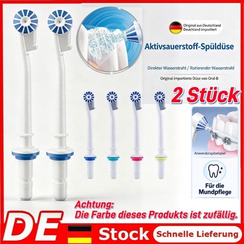 Braun oral oxyjet 2er - 2er, pack