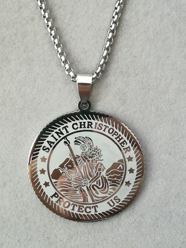 Heiliger christophorus - heiliger,