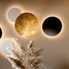 s.luce Cloud indirekte LED Wandleuchte & Deckenleuchte Wandlampe Deckenlampe