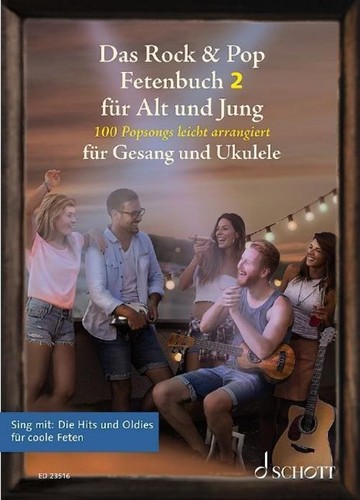 Das rock pop fetenbuch 2 - pop,