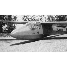Bauplan ASK 18 Modellbauplan Segelflugmodell