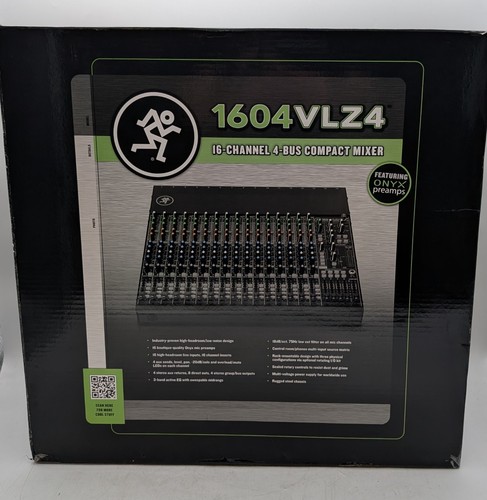 Mackie 1604 vlz4 - mackie,