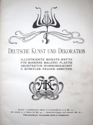 Deutsche kunst dekoration - kunst, u.