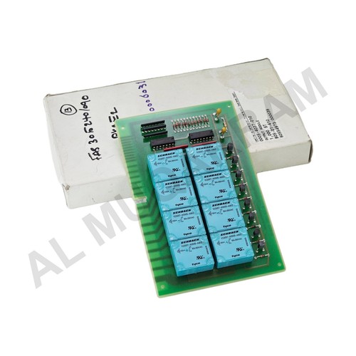 Schleicher mda209 output - mda209-uy,