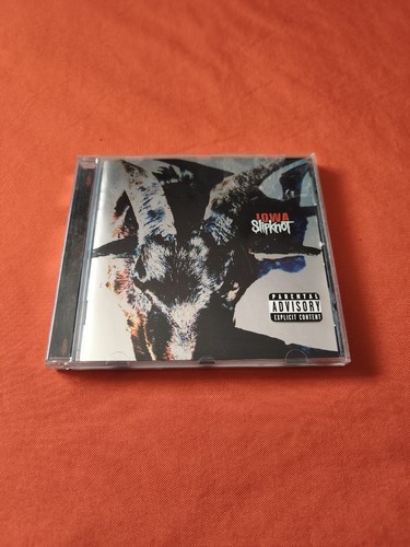 Slipknot iowa cd - -,